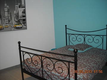 Roomlala | Quarto Azul para Alugar