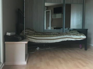 Roomlala | Quarto + Banheiro Privado Banheira + Varanda em Boulogne-Billan