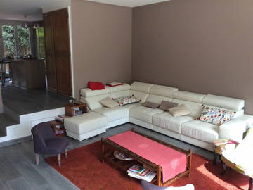 Roomlala | Quarto com banheiro e toalete privativos - casa grande - RER Bourg La Re