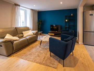 Roomlala | Quarto com banheiro privativo e toalete em Arlon