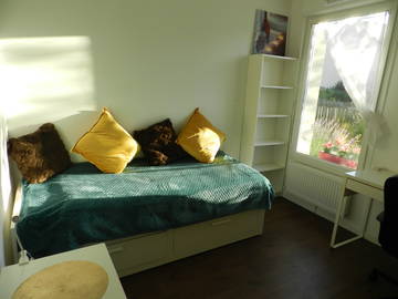 Roomlala | Quarto com banheiro privativo em casa nova e reformada