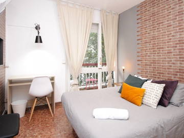 Roomlala | Quarto com cama de casal e terraço privativo (RH3-R15)