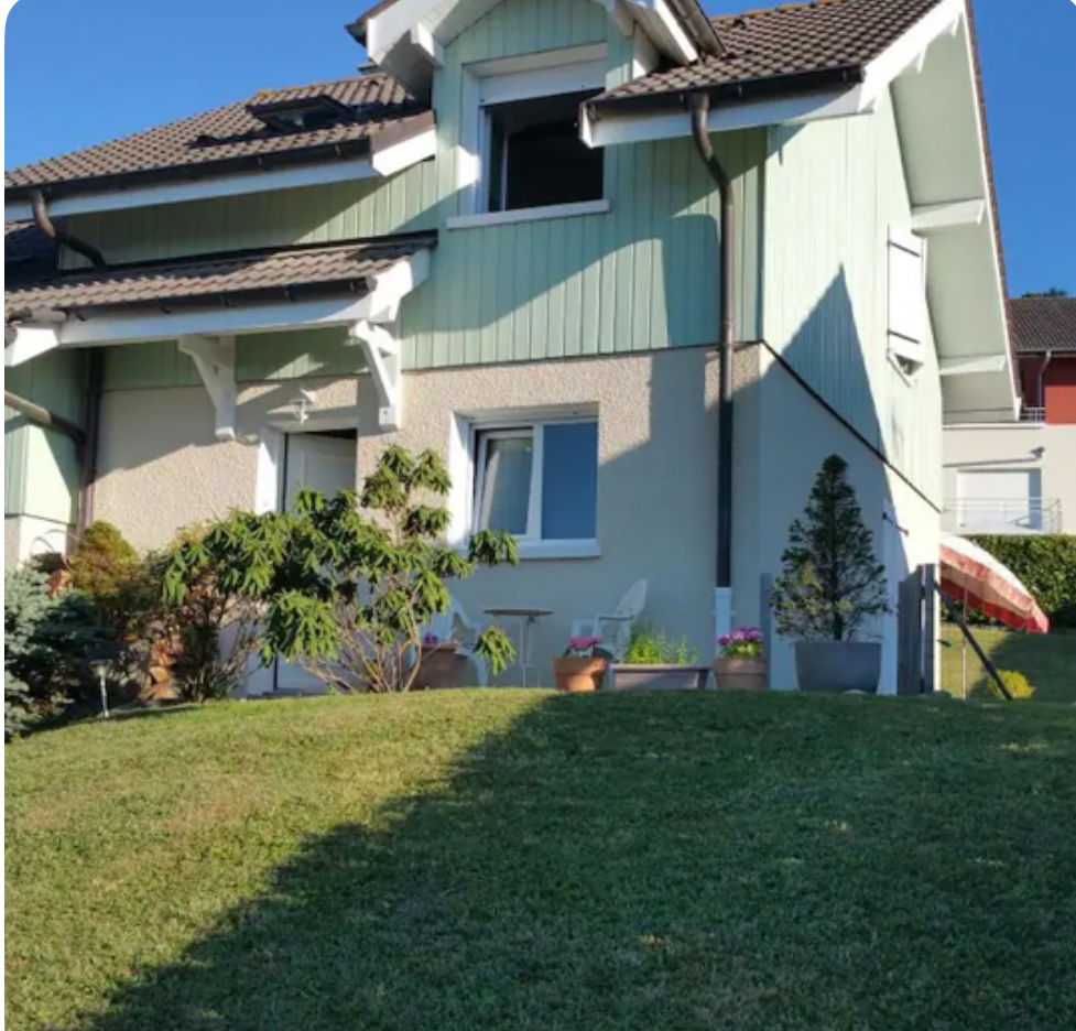 Hospedagem Em Casa De Família Évian-les-Bains 432970