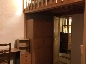 Roomlala | Quarto com cama mezanino Canut Croix Rousse