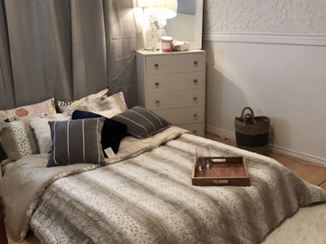 Roomlala | Quarto com sala e cozinha para alugar