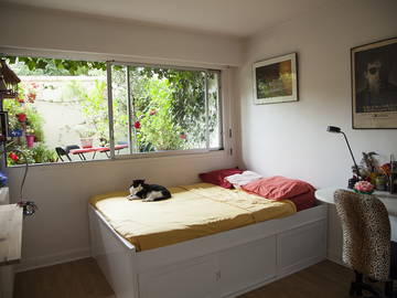 Roomlala | Quarto com terraço em Ménilmontant