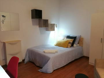 Roomlala | Quarto com Terraço na Plaza Cataluña (RH15-R4)