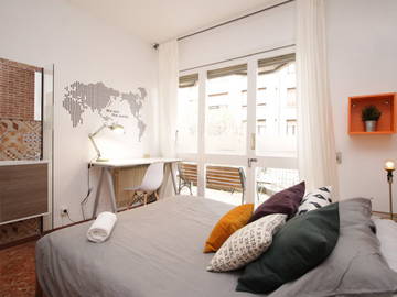 Roomlala | Quarto com terraço (RH3-R4)