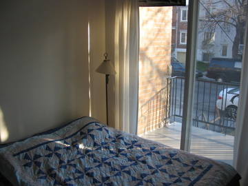 Roomlala | Quarto com varanda.
