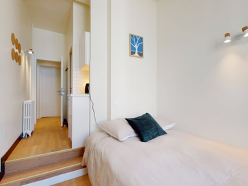 Roomlala | Quarto com varanda em acomodação compartilhada em Choisy Le Roi