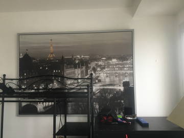 Roomlala | Quarto com vista para toda Paris