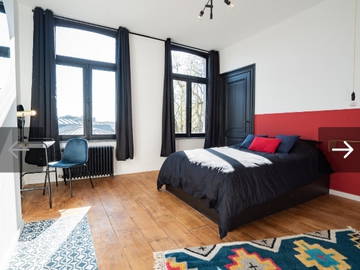 Roomlala | Quarto compartilhado em Liège