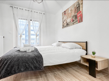 Roomlala | Quarto compartilhado ideal bem no centro