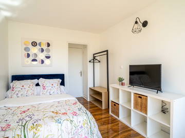 Roomlala | Quarto confortável em apartamento reformado - Netflix