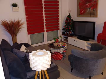 Roomlala | Quarto confortável para alugar. Apartamento de luxo. Na barraca
