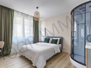 Roomlala | Quarto de 13m² em apartamento compartilhado no coração do centro da cidade