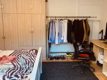 Roomlala | Quarto de 14 m² em casa com jardim