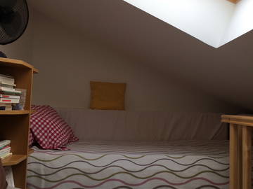 Roomlala | Quarto de estudante mobiliado – RER B Laplace