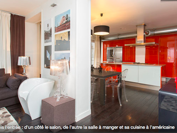 Roomlala | Quarto de luxo para alugar em um loft