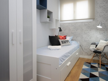 Roomlala | Quarto Design no Bairro Gracia RH12-R4