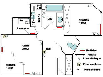 Roomlala | Quarto disponível para um ótimo apartamento compartilhado 