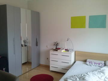 Roomlala | Quarto Duplo Agradável no Centro da Cidade
