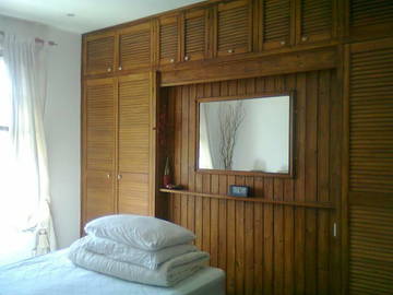 Roomlala | Quarto Duplo/Apartamento Jardim