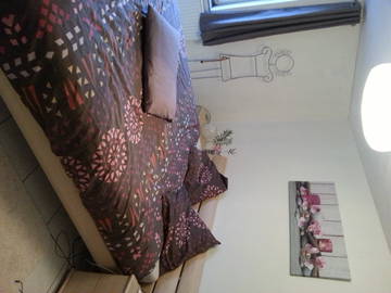 Roomlala | Quarto duplo em casa unifamiliar