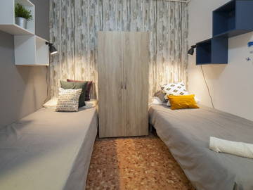 Roomlala | Quarto Duplo Fantástico (RH3-R2)
