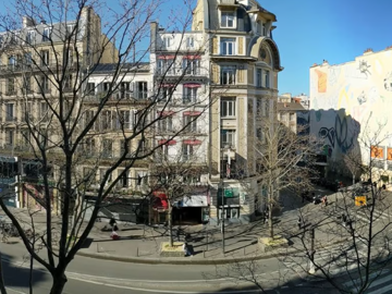 Roomlala | Quarto Duplo Grande com Banheiro Privativo no Centro de Paris