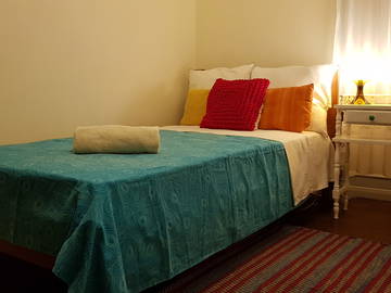 Roomlala | Quarto Duplo Grande em Casa de Família - Graça