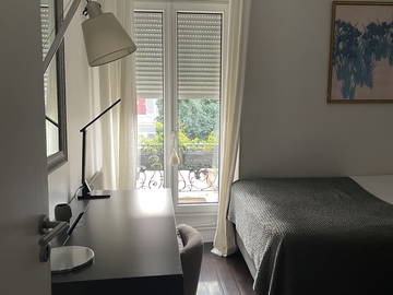 Roomlala | Quarto duplo pátio Maison Standing perto de Roland Garros