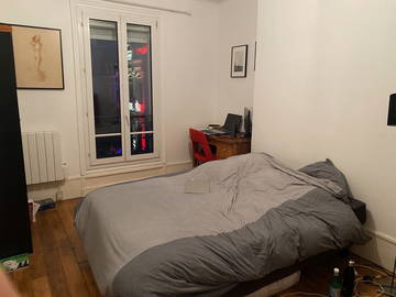 Roomlala | Quarto em alojamento partilhado para 2 pessoas em Clichy