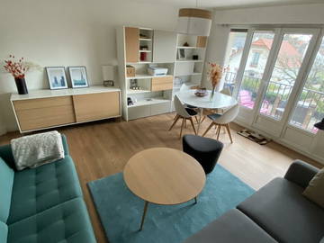 Roomlala | Quarto em apartamento agradável e iluminado