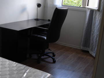 Roomlala | Quarto em apartamento amplo compartilhado para dois