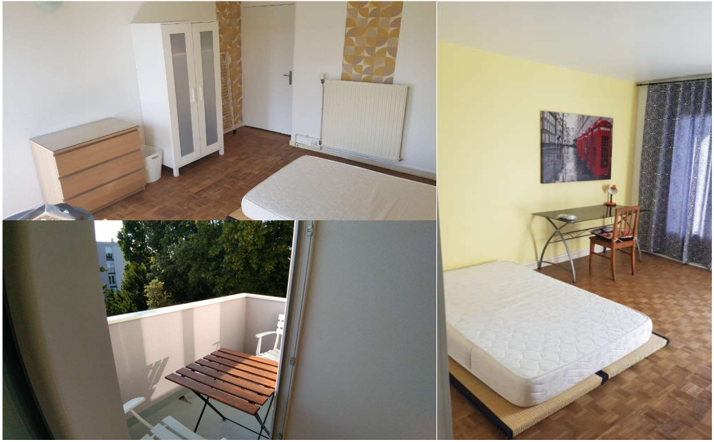 Hospedagem Em Casa De Família Pessac 480622