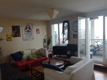 Roomlala | Quarto em Apt 105 m² Centro Part Dieu