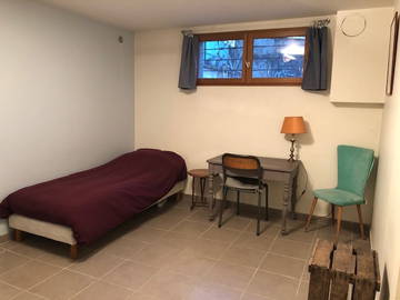 Roomlala | Quarto em casa de família em Asnières