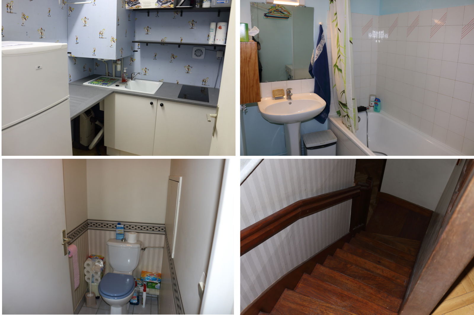 Hospedagem Em Casa De Família Issy-les-Moulineaux 106806