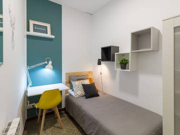 Roomlala | Quarto em Gracia (RH8A-R1)