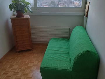 Roomlala | Quarto em lindo apartamento no bairro de Chailly