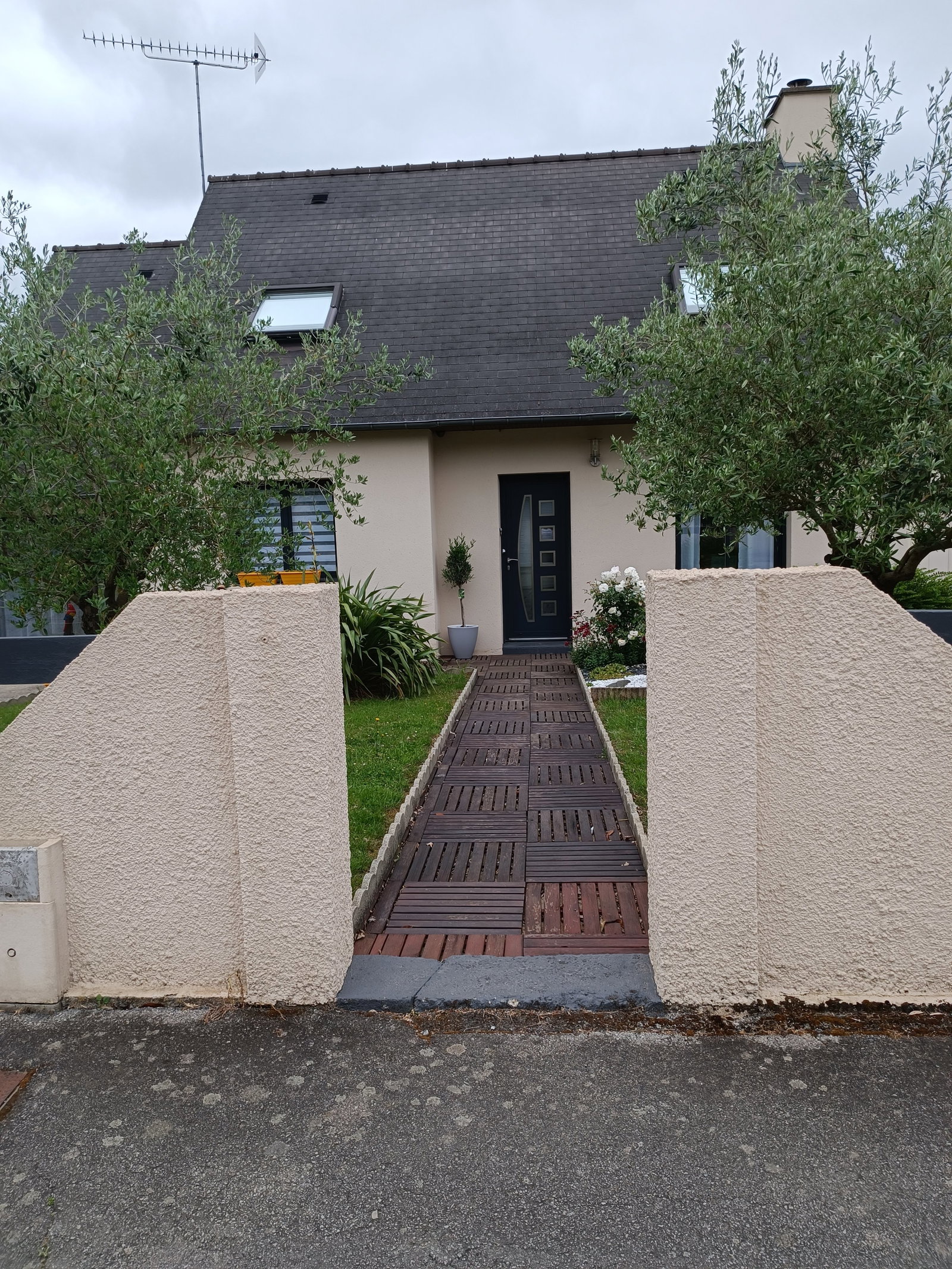 Hospedagem Em Casa De Família Châteaubriant 648878