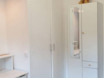 Roomlala | Quarto em um apartamento excepcional com jardim no centro de Nice (co