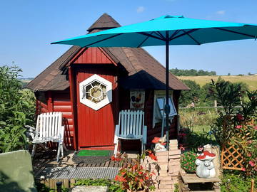 Roomlala | Quarto em uma linda cabana finlandesa em estilo kota