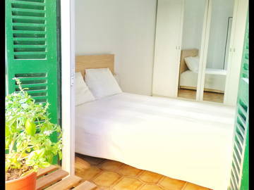 Roomlala | Quarto ensolarado e grande em Palma