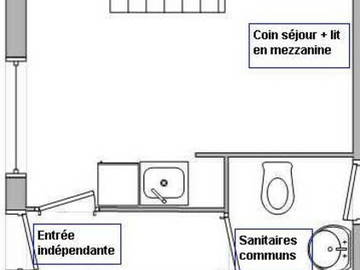 Roomlala | Quarto equipado e mobilado para alugar 