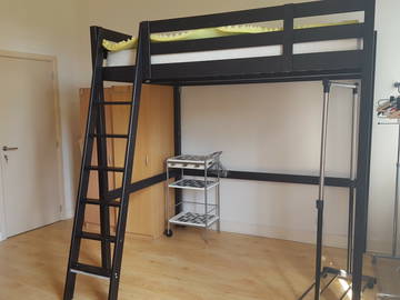 Roomlala | Quarto espaçoso (20m2) em Place Flagey home