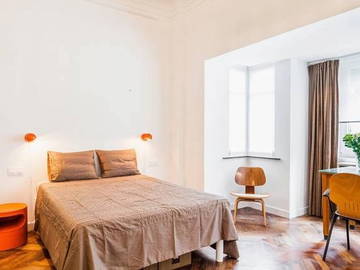 Roomlala | Quarto espaçoso e elegante no apartamento da Mia