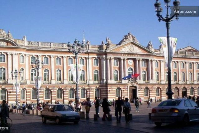 Hospedagem Em Casa De Família Toulouse 58139