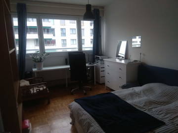 Roomlala | Quarto espaçoso em apartamento tranquilo e confortável